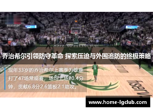 乔治希尔引领防守革命 探索压迫与外围追防的终极策略