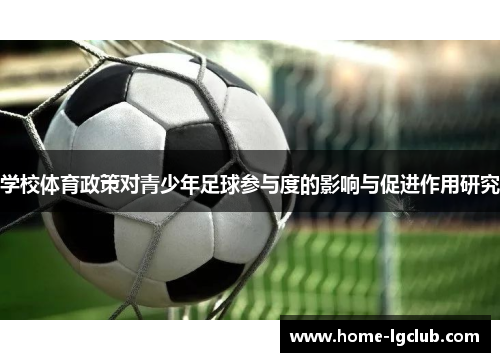 学校体育政策对青少年足球参与度的影响与促进作用研究